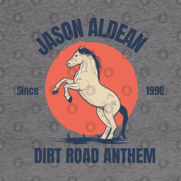 Jason Aldean // Horse Art by GO WES